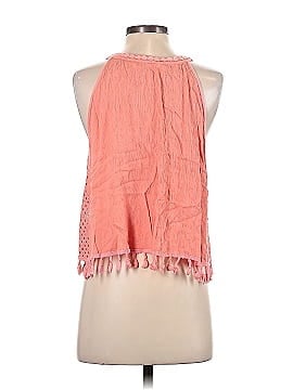 Miss Me Sleeveless Blouse (view 2)