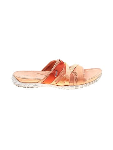 Orange sandals size online 11