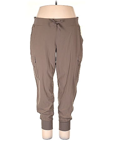 all in motion Solid Brown Active Pants Size XL - 33% off