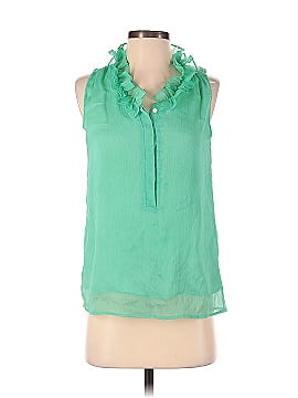 J.Crew Factory Store Sleeveless Blouse (view 1)