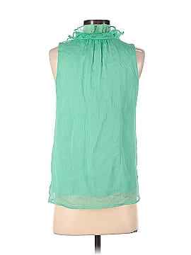 J.Crew Factory Store Sleeveless Blouse (view 2)