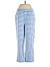 Susan Graver Houndstooth Argyle Checkered-gingham Grid Plaid Blue Casual Pants Size XS - photo 1