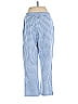 Susan Graver Houndstooth Argyle Checkered-gingham Grid Plaid Blue Casual Pants Size XS - photo 2