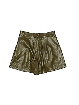 Nasty Gal Inc. Faux Leather Shorts (view 2)