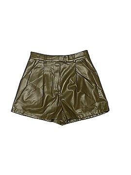 Nasty Gal Inc. Faux Leather Shorts (view 1)