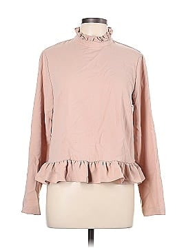 Code x Mode Long Sleeve Blouse (view 1)