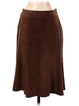 Eileen Fisher Faux Leather Skirt (view 1)