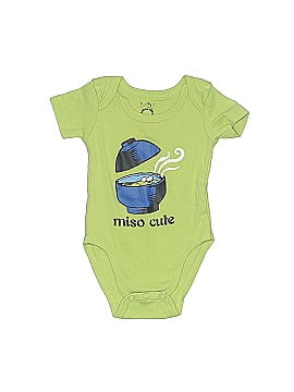 Baby Q Short Sleeve Onesie (view 1)