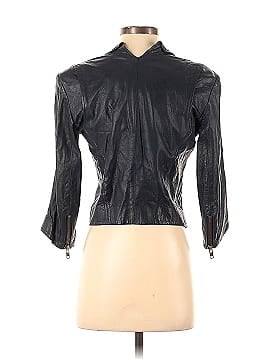 Theyskens' Theory Leather Jacket (view 2)