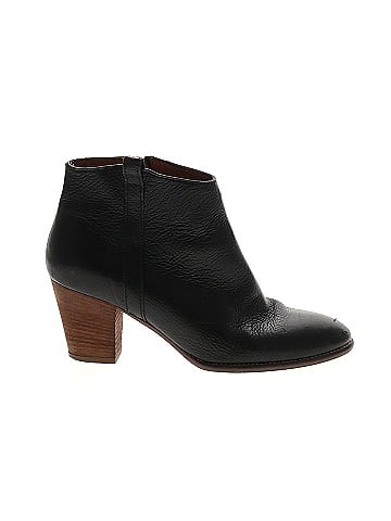 madewell black booties