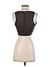Foxiedox Brown Sleeveless Blouse Size S - photo 2