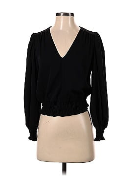 Amanda Uprichard Long Sleeve Blouse (view 1)