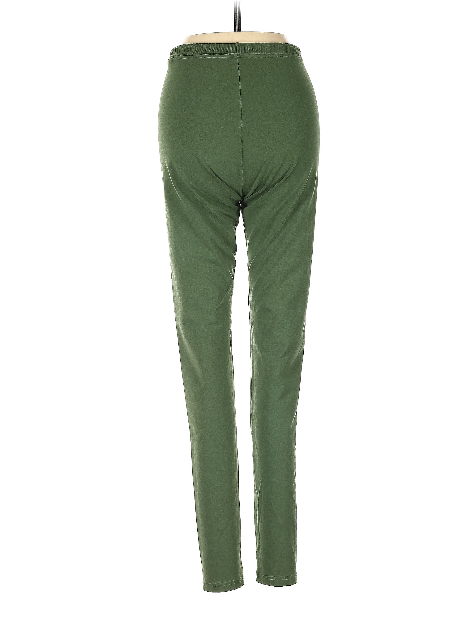 OFFLINE by Aerie Solid Green Leggings Size XL - 59% off