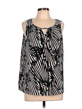 Dana Buchman Sleeveless Blouse (view 1)