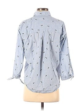 Madewell Long Sleeve Button-Down Shirt (view 2)