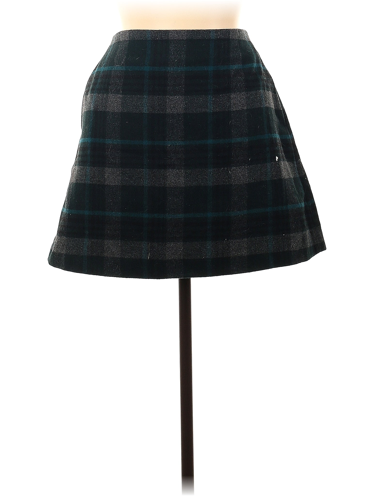 Requirement Pretty Skirt Size 12 Green and Teal Flare
