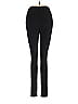 Shein Chevron-herringbone Polka Dots Black Active Pants Size M - photo 2