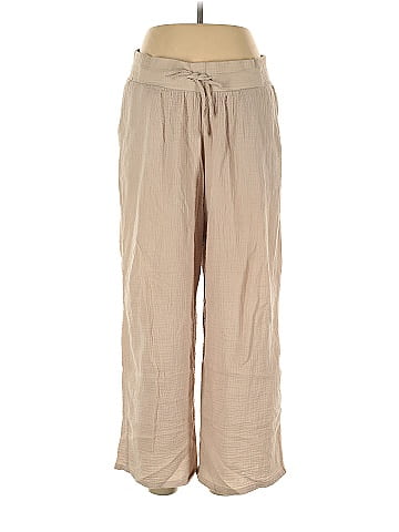 JM Collection Women's 3/4-Sleeve Tunic & Wide-Leg Pants, Created