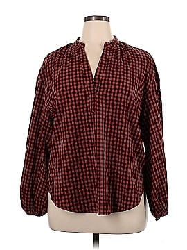 A New Day Long Sleeve Blouse (view 1)