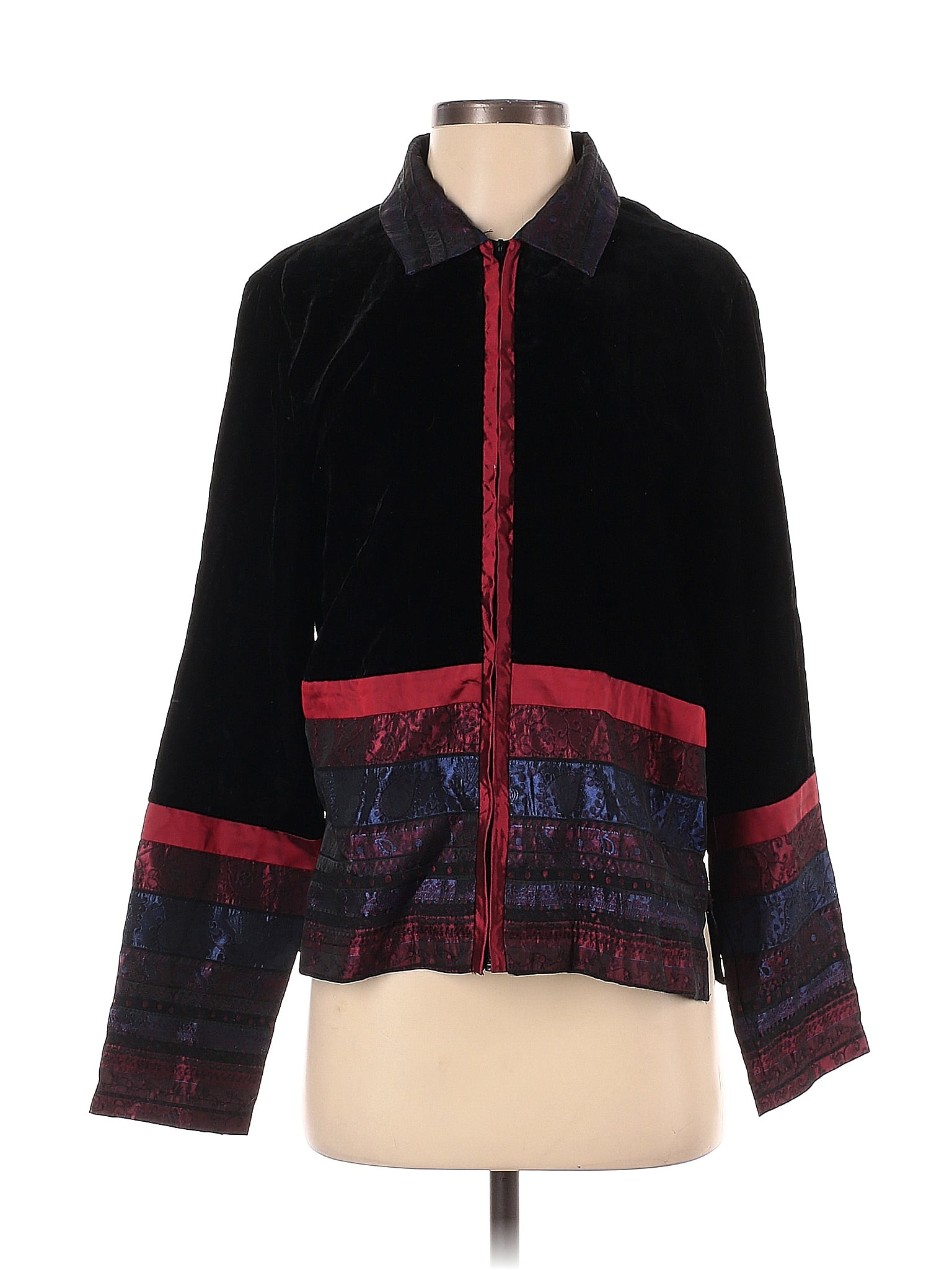 Chemise Coldwater Creek Moderne - Noire - Taille XS - Neuf Avec étiquette - Pour Femme - Casual
