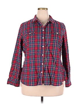 Old Navy Long Sleeve Button-Down Shirt (view 1)