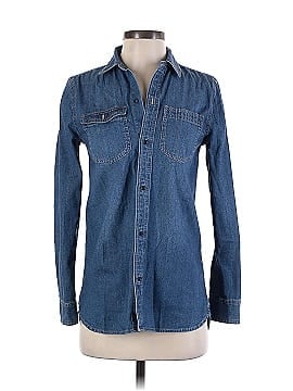 Madewell Long Sleeve Button-Down Shirt (view 1)