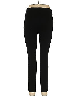Lauren Conrad Women Legging Pants Black Knit Skinny Elastic Waist Pull On  Size S