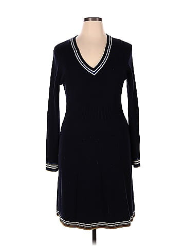 Tory burch navy outlet dress