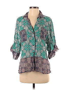 Gypsy 05 3/4 Sleeve Button-Down Shirt (view 1)