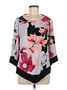 Alfred Dunner 3/4 Sleeve Top (view 1)