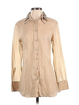 Prada Long Sleeve Button-Down Shirt (view 1)