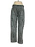 Finesse 100% Polyester Marled Tweed Chevron-herringbone Gray Casual Pants Size XS - photo 2