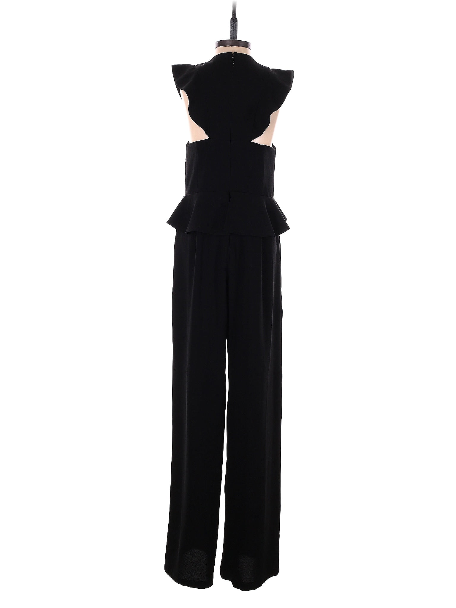 BCBGMAXAZRIA Solid Black Jumpsuit Size S 81 off ThredUp