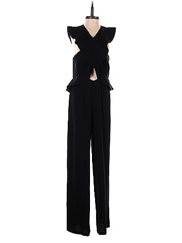 BCBGMAXAZRIA Solid Black Jumpsuit Size S 81 off ThredUp