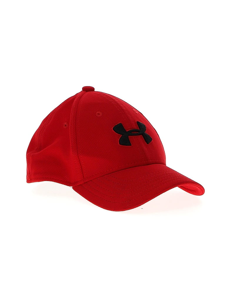 Under Armour Red Baseball Cap  Size X-Small youth - Small youth - photo 1