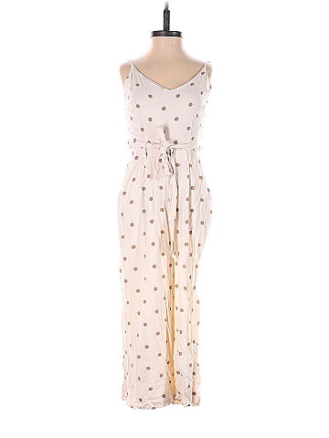 American eagle polka sales dot jumpsuit