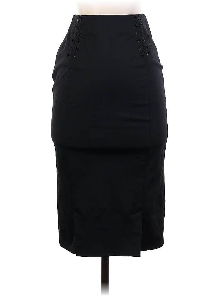 Pre-owned Mng Casual Skirt In Black