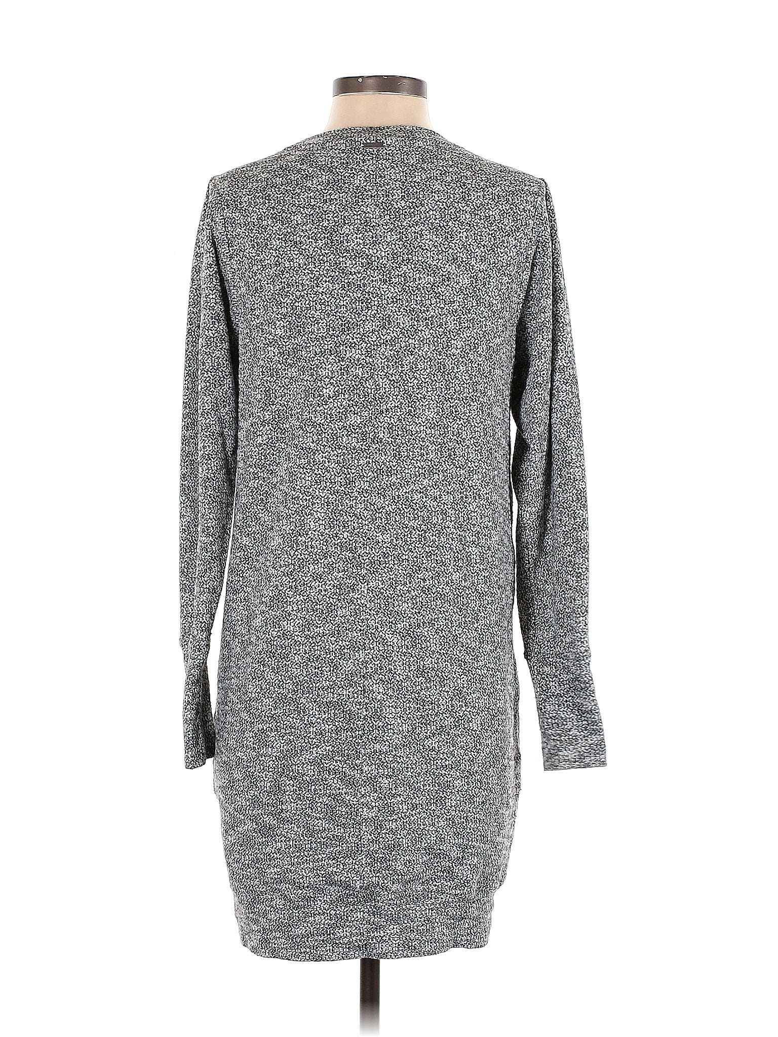 PrAna Marled Gray Casual Dress Size XS - 56% off