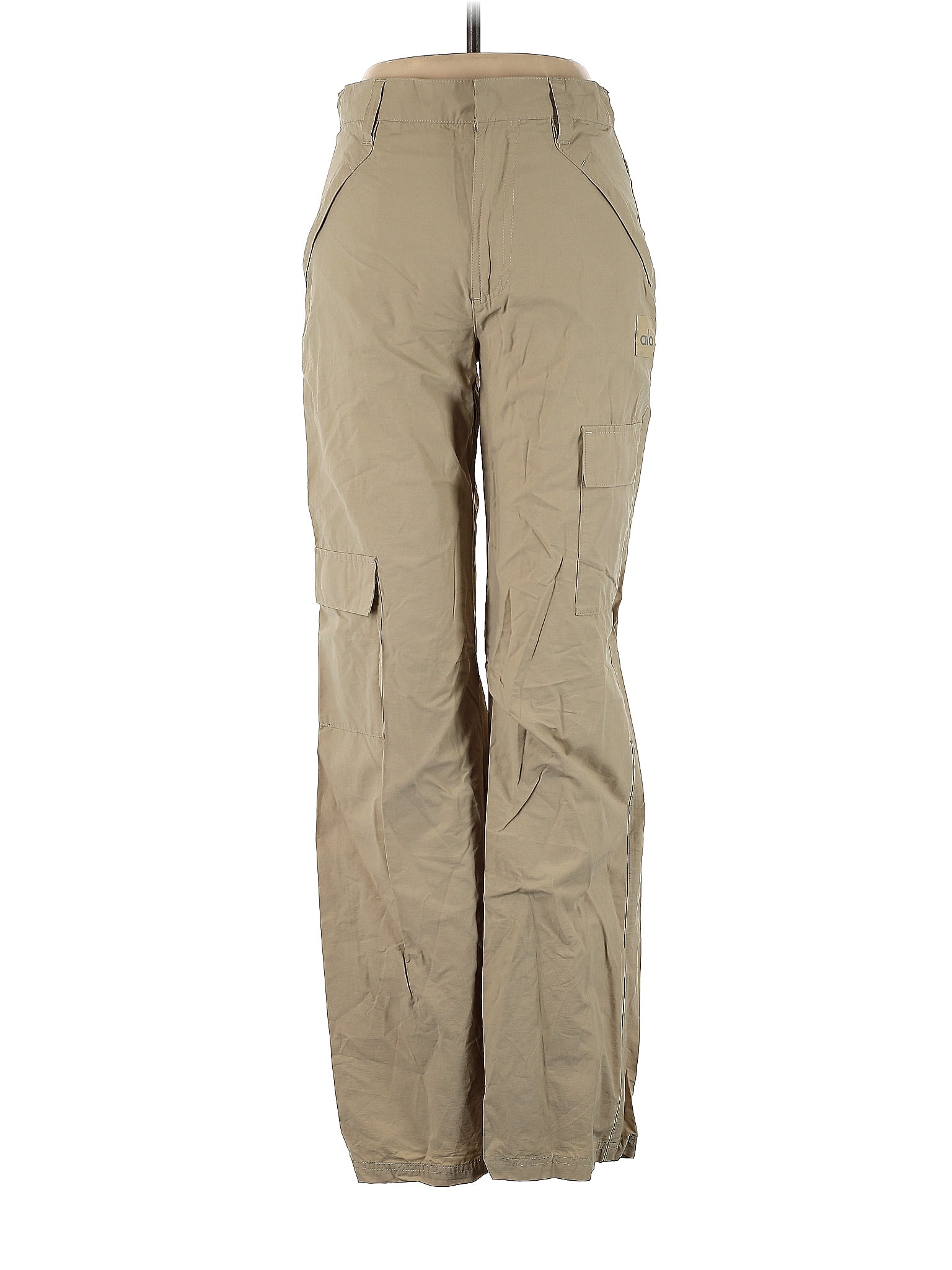 Alo Yoga Solid Tan Cargo Pants Size XXS 66 off ThredUp