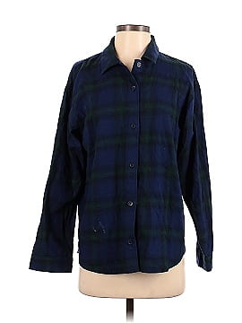 Uniqlo Long Sleeve Button-Down Shirt (view 1)