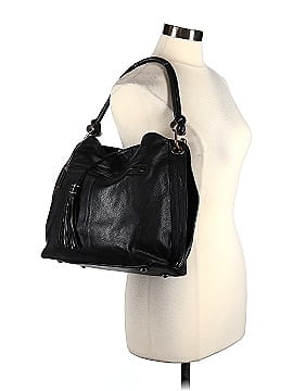 Reiss Leather Shoulder Bag (view 2)