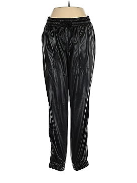 Blank NYC Faux Leather Jogger Pants (view 1)
