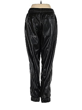 Blank NYC Faux Leather Jogger Pants (view 2)