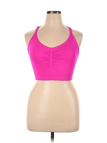 Nova Sport Pink Sports Bra Size XL - XXL - 31% off