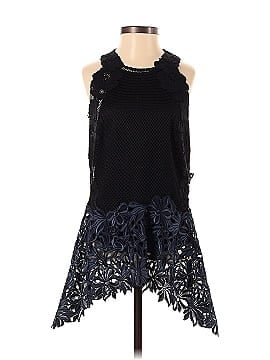 3.1 Phillip Lim Sleeveless Silk and Lace Top (view 1)