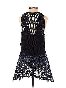 3.1 Phillip Lim Sleeveless Silk and Lace Top (view 2)