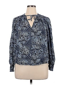 Lucky Brand Long Sleeve Blouse (view 1)