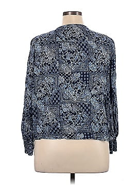 Lucky Brand Long Sleeve Blouse (view 2)