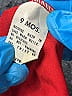 Unbranded Yellow Overall Shorts 6-9 MO / 9 MO - photo 3