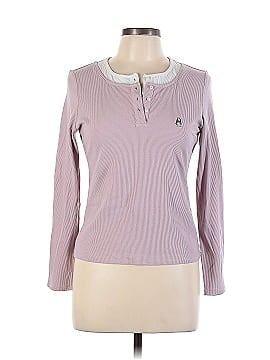 Hush Puppies Long Sleeve Henley (view 1)